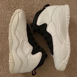 Air Jordan Retro 10 " I'm Back " Size 5.5wmns/ 4 Youth 