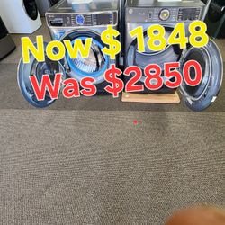 Never Used Washer And Dryer