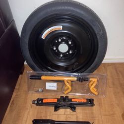2015 Nissan Spare Tire Kit