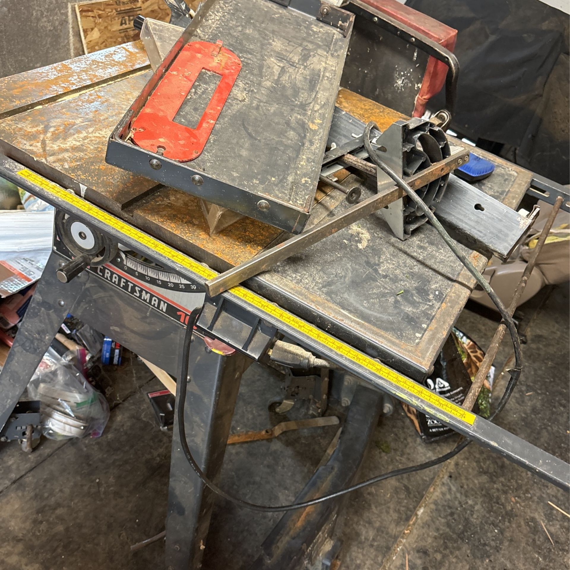 Sears Table Saw