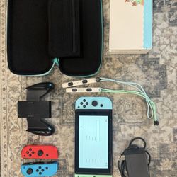 Nintendo Switch Animal Crossing Bundle
