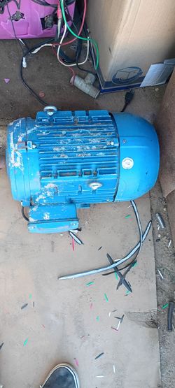 Machine shop electric motor