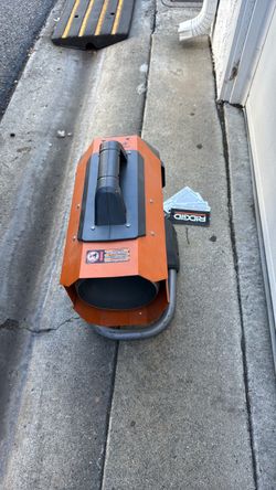 Ridgid Heating blower