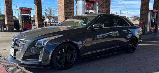2014 Cadillac CTS