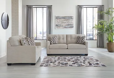 Mahoney Sofa and Love Seat from Ashley $900