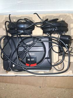 Sega genesis 85 built in games