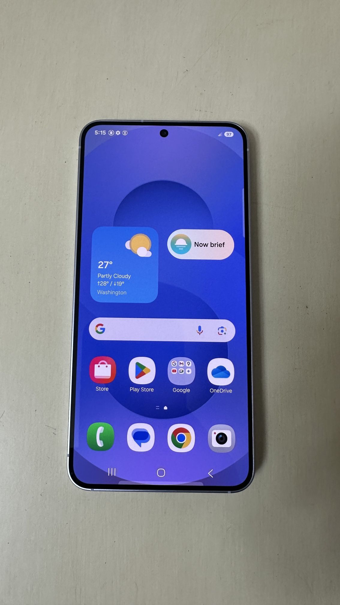 Samsung Galaxy galaxy S25 Verizon 128GB