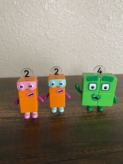 hand2mind Numberblocks Four and The Terrible Twos, Learning Toys