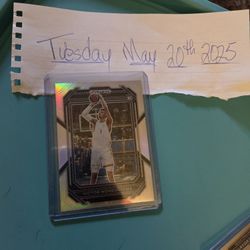 Victor Wembanyama Panini Prizm RC #2 Raw (Mint Condition) 