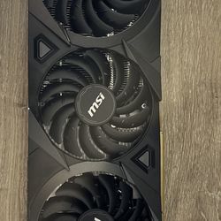 GeForce RTX 3060 VENTUS 3X 12G OC