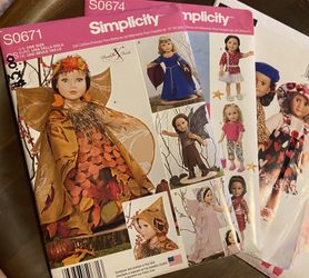 American Girl Doll Clothing Costume Patterns For Sewing
