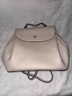 White Backpack