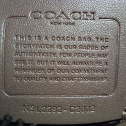 Coach Backpack
