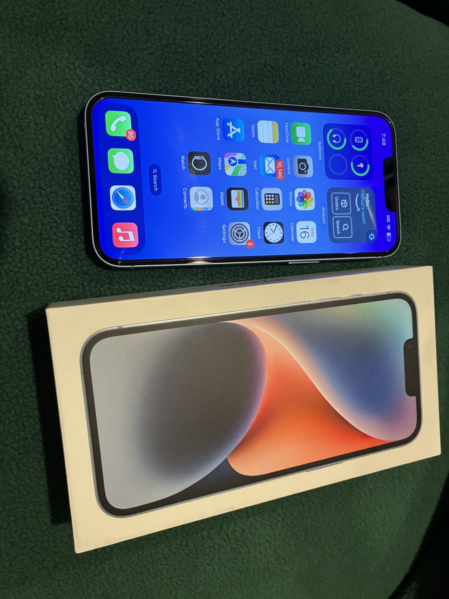 iPhone 14 Light Blue