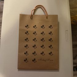 Mickey Mouse Paper Gift Bag