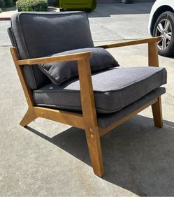 MCM style accent chair