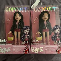 Bratz Goin’ Out Dolls Jade Cloe Sasha Yasmin