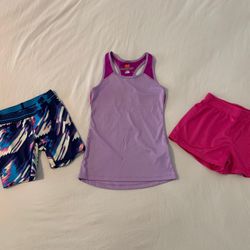 Girl’s Athletic Sports Wear Size 6