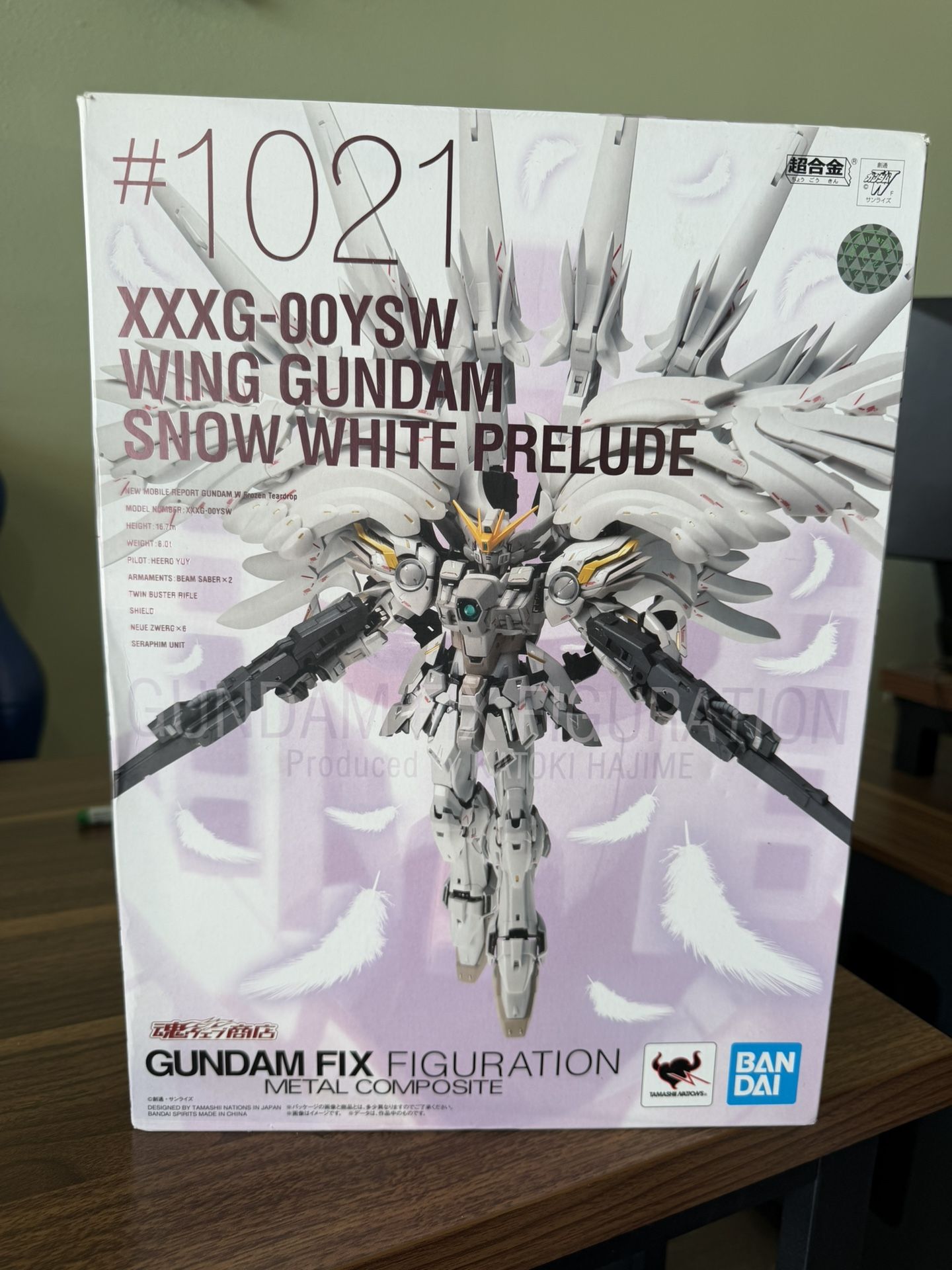 XXXG-00YSW Wing Gundam Snow White Prelude