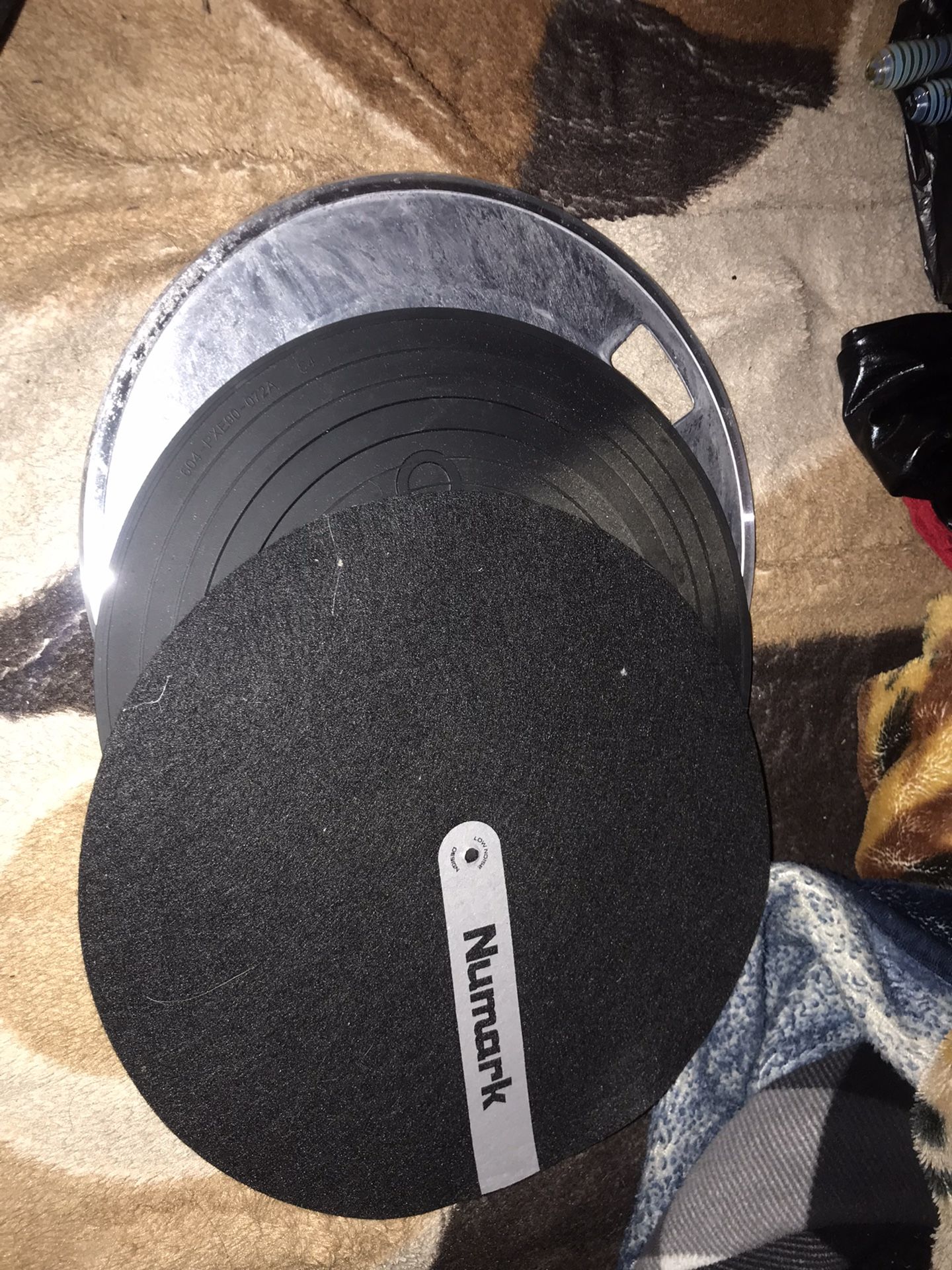 Record Slip Mat Stuff