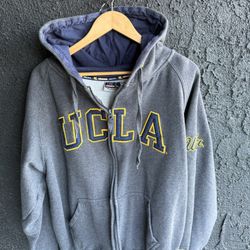 Vintage 1990s UCLA Bruins Full-Zip Hoodie