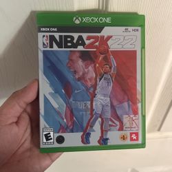 NBA 2K22 Xbox
