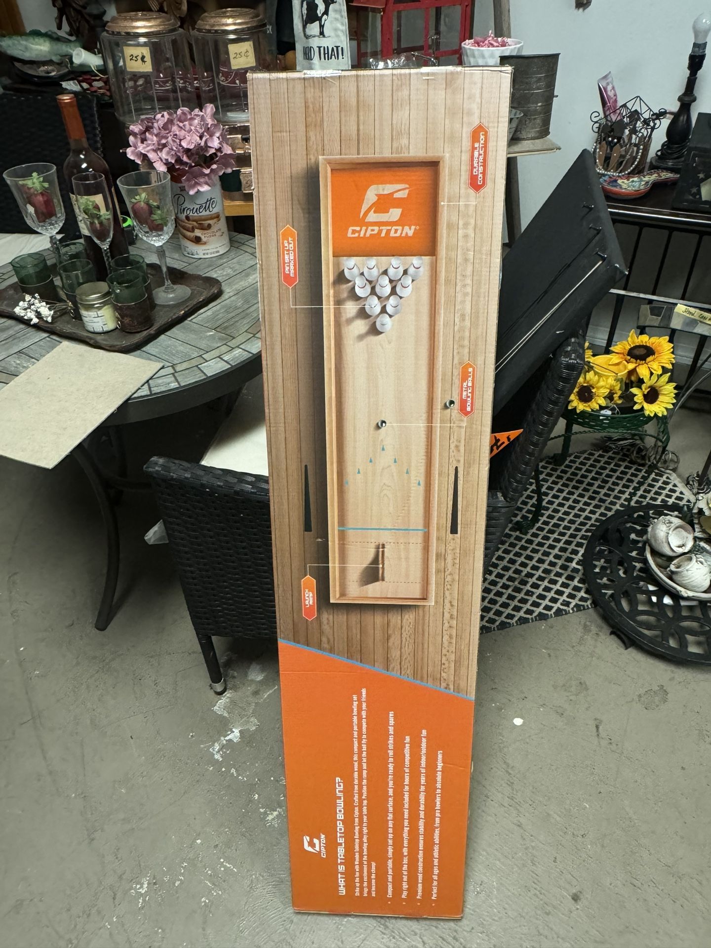 New Box Never Opened Bowling Set Asking 75.00 Was 110.00