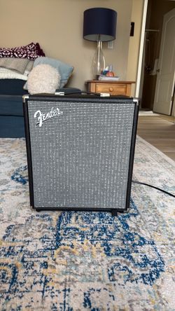 Fender Rumble 100 Bass Amp