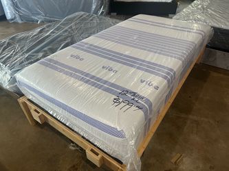 🛏️ 12” X-LARGE TWIN FOAM MATTRESS + PLATFORM 🛏️