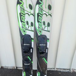 Obrien single dubel water skis