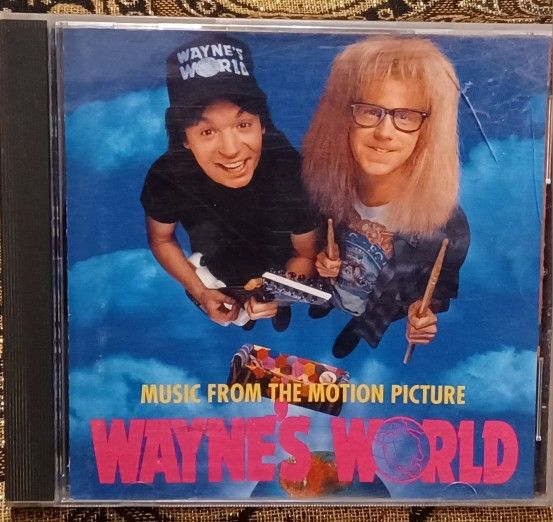 Wayne's World Movie Music Soundtrack Hendrix Black Sabbath Clapton