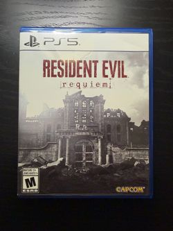 Resident Evil Requiem PS5