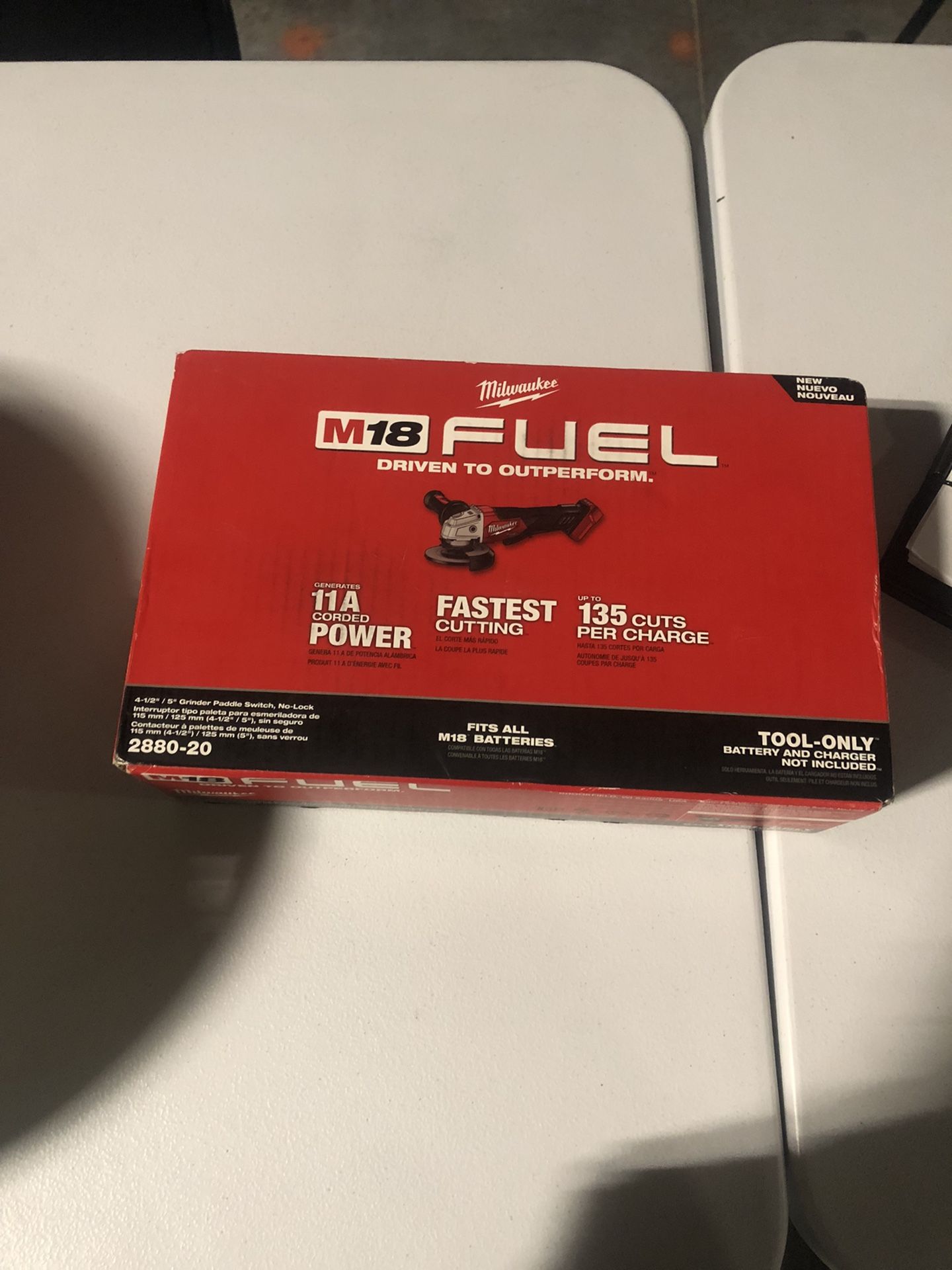 Milwaukee Fuel M18 New