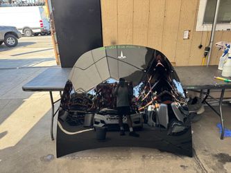 2020 2021 2022 2023 2024 TESLA MODEL Y HOOD BONNET OEM USED #8190