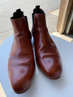 Ted Baker Mens Camroon 4 Chelsea Boot Tan Size 11.5