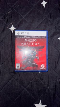 Assassins Creed Shadows PS5