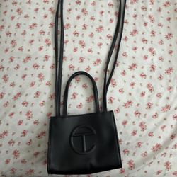 Telfar black Tote