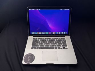 MacBook Pro 15”