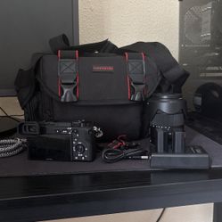 Sony a6400 + Sony 3.5-5.6/18-135 OSS Kit Lens