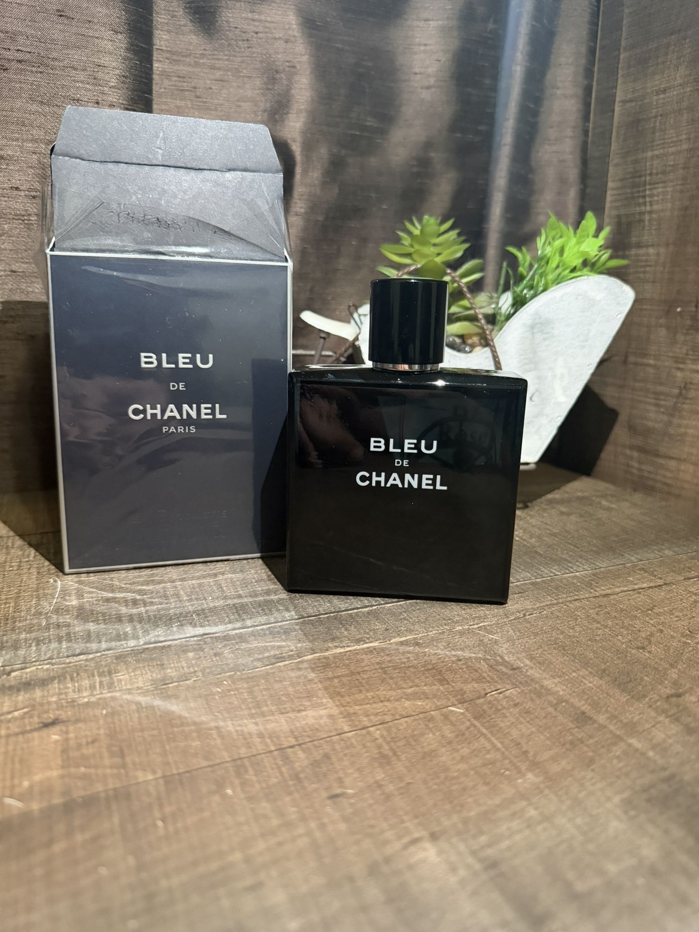 Bleu de CHANEL Eau de Toilette Spray Men, 3.4 oz (100ml) BRAND NEW NEVER USED