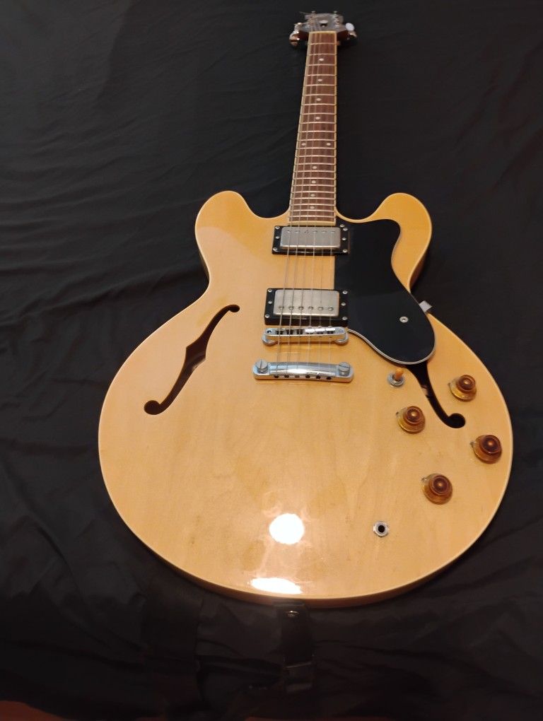 Epiphone Elitist ES-335ナチュラル Epiphone Elitist ES-335ナチュラル Epiphone elitist ES 335 With