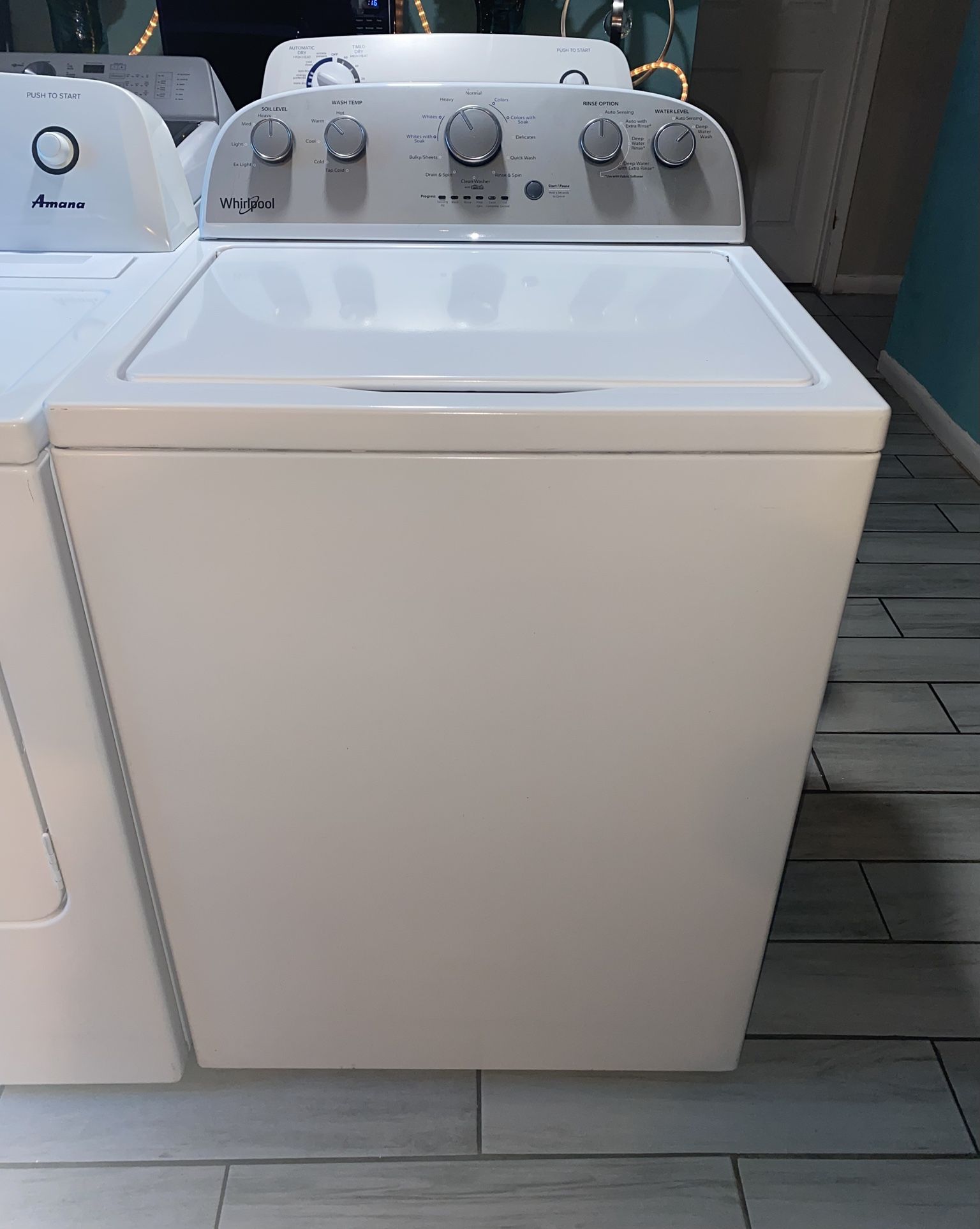 🦋💕 Whilprool Washer XL 💞High Efficiency 🌟🦋Big Capacity💕