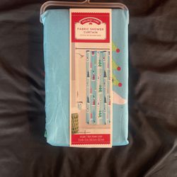 Fabric Shower  Curtain For Bathroom New 