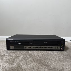 Philips VHS VCR Video Cassette Player
