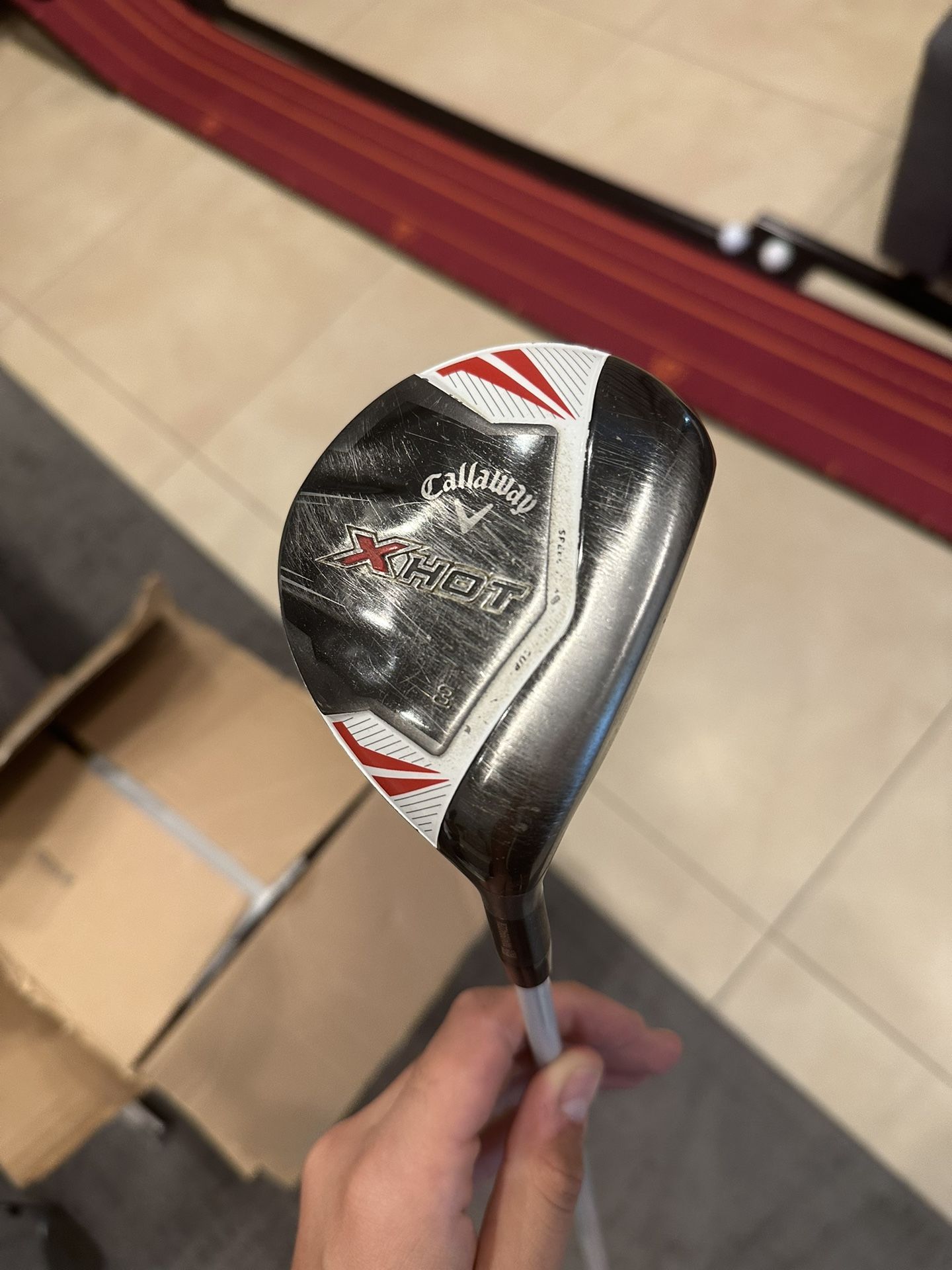 Callaway X Hot 3 Wood