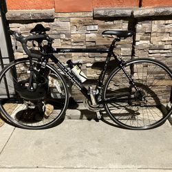 Black Cannondale  Bike Bicycle