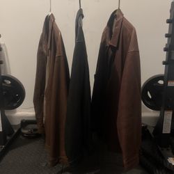 Polo Ralph Lauren Leather Jackets 