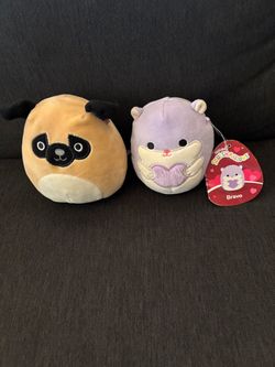 2 Mini Squishmallows