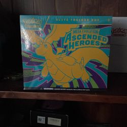 Pokemon Ascending Heroes ETB