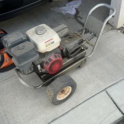 Mi - T - M Pressure Washer ( Honda Motor ) Needs Rebuild 
